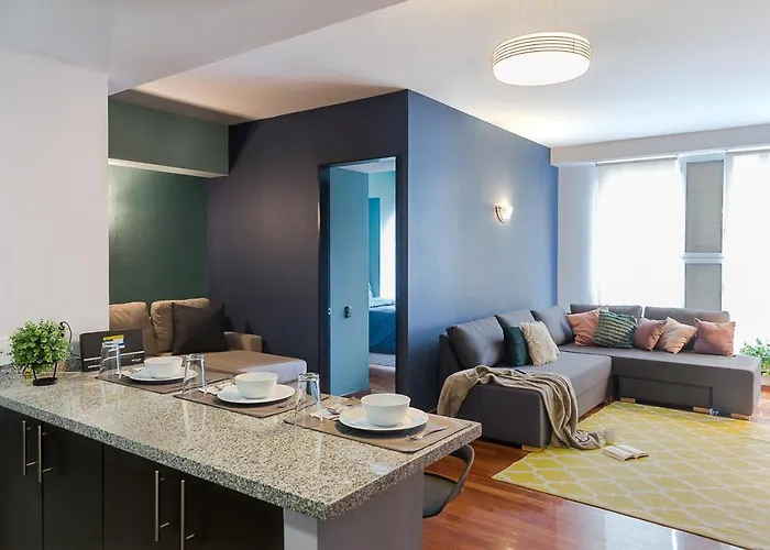 Centro Historic 2-br, Totalmente Equipado Y Moderno Mexico City