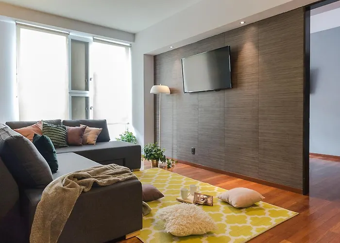 Apartment Centro Historic 2-br, Totalmente Equipado Y Moderno