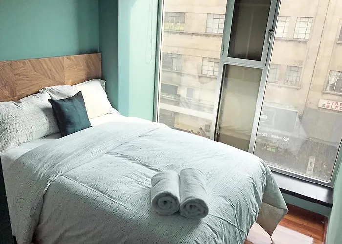Apartment Centro Historic 2-br, Totalmente Equipado Y Moderno Mexico City