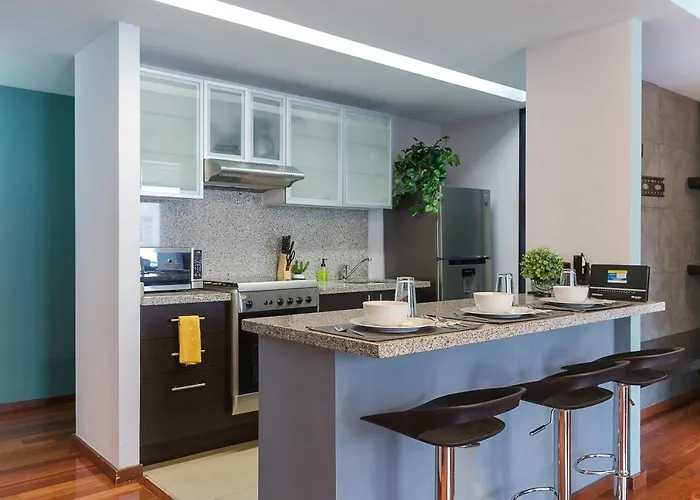 Centro Historic 2-br, Totalmente Equipado Y Moderno Apartment Mexico City